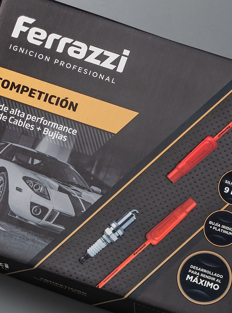 Ferrazzi DAS Branding