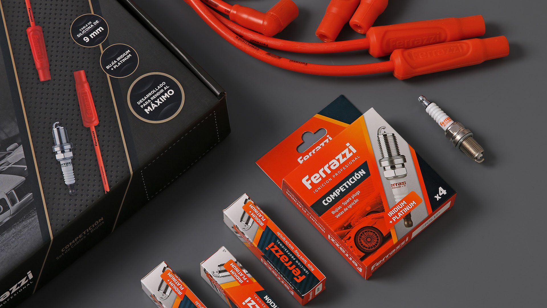 Ferrazzi DAS Branding