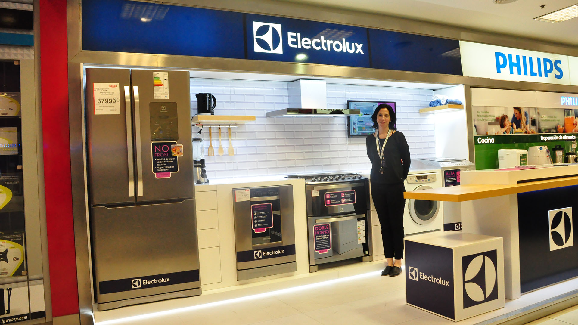 Electrolux DAS Branding