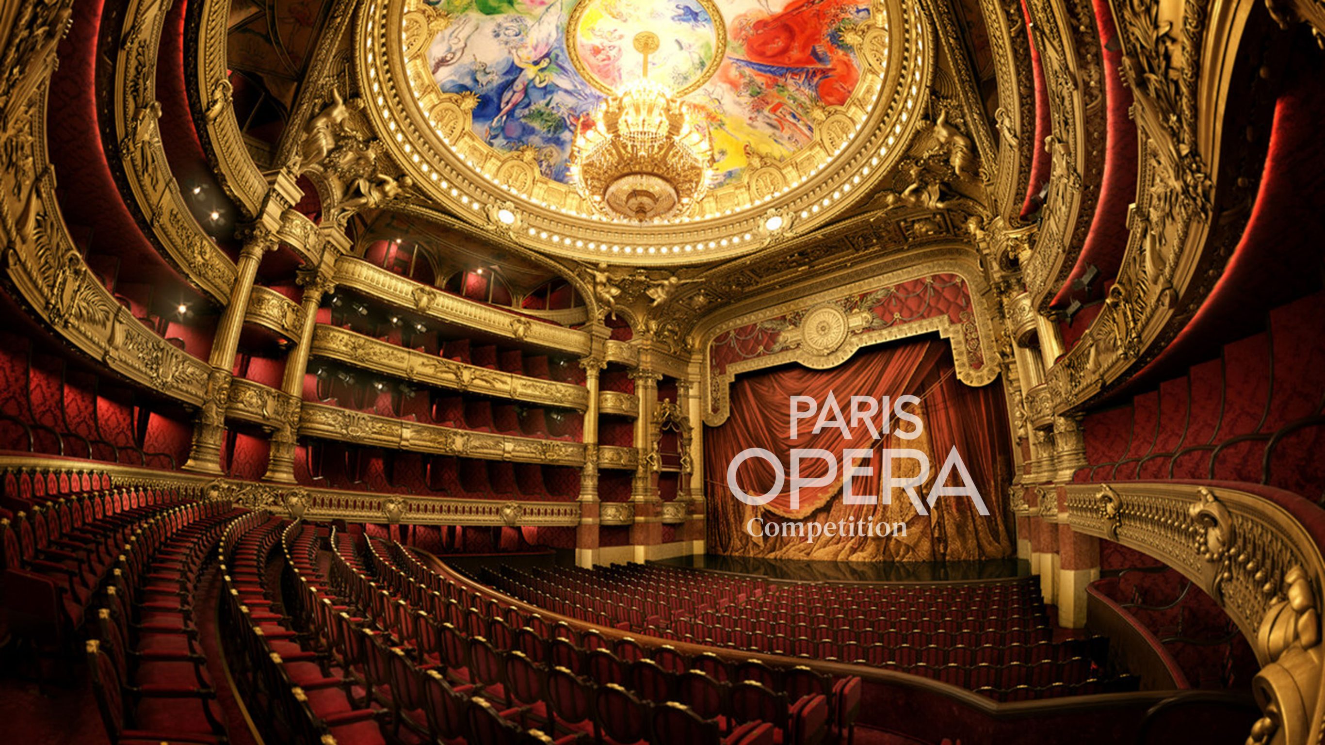 París Opera Competition DAS Branding