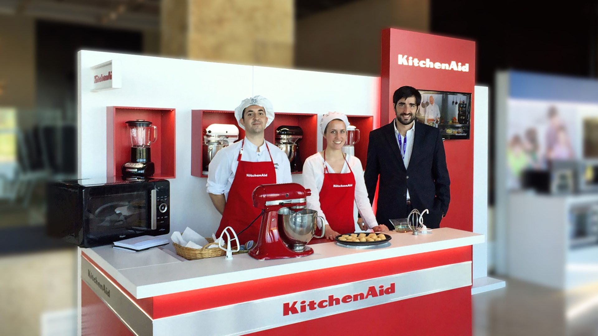 KitchenAid DAS Branding